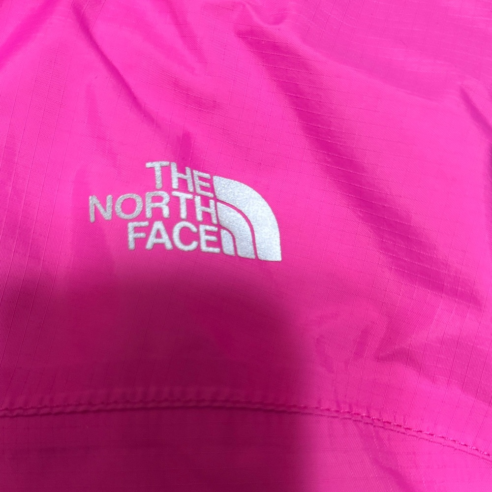 The North Face Kids Pink Raincoat - Picture 2 of 8